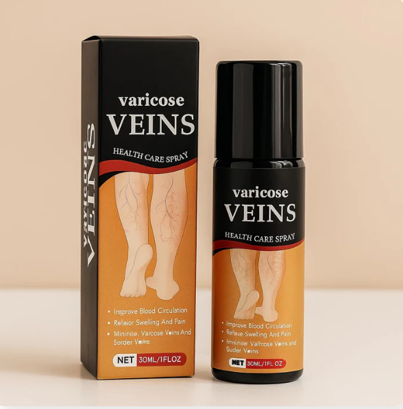 Turmeric Varicose Vein Relief Spray | Buy 1 Get 1 FREE ⭐⭐⭐⭐⭐ (41,876 Customer Reviews)