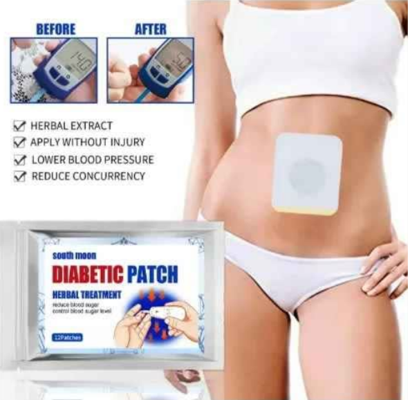 Blood Sugar Control Diabetic Patches |🔥BUY 1 GET 1 FREE🔥 Regular priceRs. 1,264.00 Sale priceRs. 599.00 Save 53%
